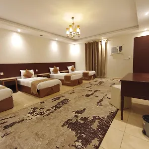 Anfal Taiba Serviced 2 شقة فندقية
